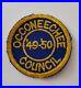 1949-1950-Occoneechee-Council-Patch-BSA-BOY-SCOUTS-Of-America-Vintage-New-01-uddv
