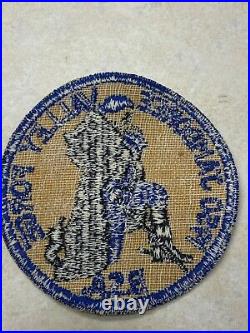1950 National Jamboree Pocket Patch Local Council Issued