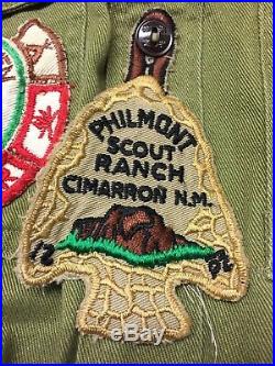 1950's Boy Scout uniform New Orleans, great patches on it! See description