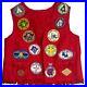 1950s-Boy-Scouts-BSA-Red-Fringed-Vest-Philmont-Ranch-Patches-Du-Page-Kenosha-01-vj
