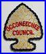 1950s-Occoneechee-Council-Arrowhead-Patch-Vintage-DEADSTOCK-BSA-BOY-SCOUTS-01-nip