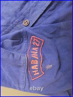 1950s VINTAGE HABANA BOY SCOUT PATCH PATCHES T-SHIRT CUBA MOVEMENT RAREST PIECE