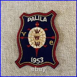 1953 BSA Boy Scout OA Area 5-E Conference Palila Patch