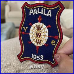 1953 BSA Boy Scout OA Area 5-E Conference Palila Patch