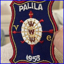 1953 BSA Boy Scout OA Area 5-E Conference Palila Patch