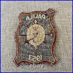 1953 BSA Boy Scout OA Area 5-E Conference Palila Patch