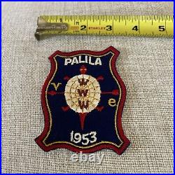 1953 BSA Boy Scout OA Area 5-E Conference Palila Patch