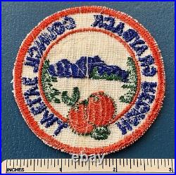 1953 GRAYBACK COUNCIL Region 12 Twelve Boy Scout PATCH National Jamboree JSP