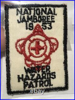 1953 National Jamboree Water Hazard Patrol PAtch TC1