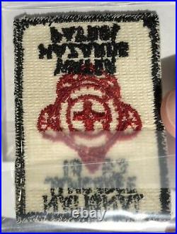 1953 National Jamboree Water Hazard Patrol PAtch TC1