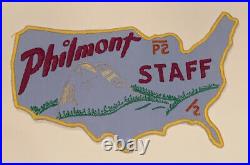 1954 Rare Mint Philmont Staff Patch