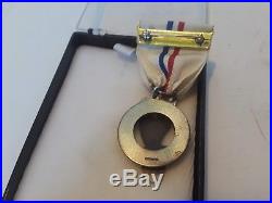 1958 Boy Scout Collection Explorer Silver Award Medal Type 2 With Patch