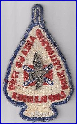 CC44 1990 Dixie Fellowship Patch Camp Old Indian Hosted By Atta Kulla Lodge 185 