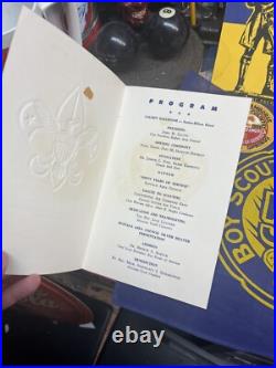 1960 BSA 50th Anniversary Boy Scout Lot Silver Coin, Patches Felt 1937 Book Rare 1960 BSA 50th Anniversary Boy Scout Lot Silver Coin, Patches Felt 1937 Book Rare