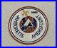 1960-Jamborette-Amersfoort-50-Netherlands-Boy-Scout-Vinyl-Teepee-Patch-01-hx