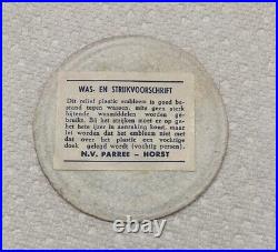 1960 Jamborette Amersfoort 50 Netherlands Boy Scout Vinyl Teepee Patch