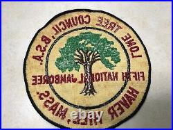 1960 National Jamboree Lone Tree Council Contingent Jacket Patch 6