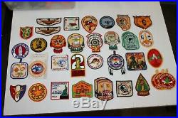 1960's-1970's Boy Scouts of America (BSA) Patches/Neckerchiefs/Plaques (196)