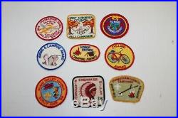 1960's-1970's Boy Scouts of America (BSA) Patches/Neckerchiefs/Plaques (196)