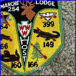 1961 OA Conclave Patch Region 5 D Arkansas Louisiana Boy Scout XJ4