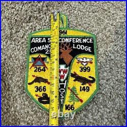 1961 OA Conclave Patch Region 5 D Arkansas Louisiana Boy Scout XJ4