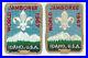 1967-World-Scout-Jamboree-Official-Participants-Patch-SET-2-Varieties-RARE-01-fmp