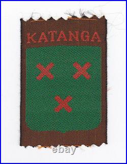1970's SCOUTS OF BELGIAN CONGO BELGIUM SCOUT ABROAD KATANGA Patch SCARCE
