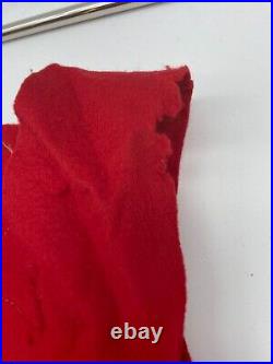 1973 Boy Scout Vest #357 Swartz Creek, Mich Dragons Handkerchiefs Towel Patches