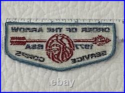 1977 OA Service Corps Flap Boy Scouts National Jamboree Patch mint