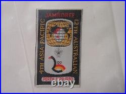 1979 International Scouting Events Collection Iran WJ, Dalajamb, Kandersteg BB