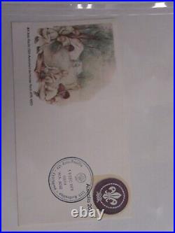 1979 International Scouting Events Collection Iran WJ, Dalajamb, Kandersteg BB