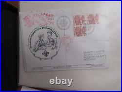 1979 International Scouting Events Collection Iran WJ, Dalajamb, Kandersteg BB