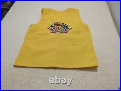 1980s Cub Scout Patch Vest Audubon Council Shawnee District Dirty Vest EUC