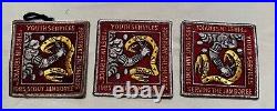 1985 National Boy Scout Jamboree Patches