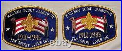 1985 National Boy Scout Jamboree Patches