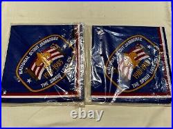 1985 National Boy Scout Jamboree Patches