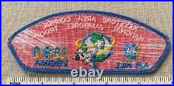 1989 KEYSTONE AREA COUNCIL National Jamboree Boy Scout PATCH CSP JSP VA PA Badge