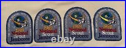 1989 National Boy Scout Jamboree Patches, etc