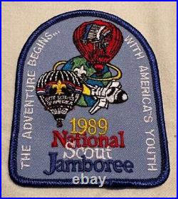 1989 National Boy Scout Jamboree Patches, etc