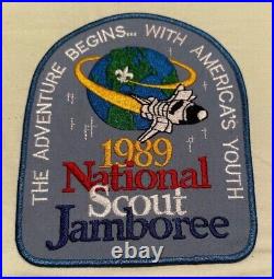 1989 National Boy Scout Jamboree Patches, etc