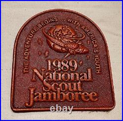 1989 National Boy Scout Jamboree Patches, etc