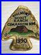 1990-PHILMONT-SCOUT-RANCH-JACKET-PATCH-ARROWHEAD-PB-NM-Boy-Scouts-NEW-MINT-RARE-01-uzm