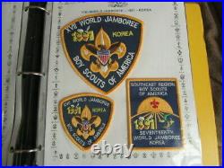 1991 World Jamboree Patch Collection