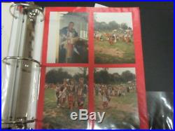 1992 NOAC Souvenir Lot-Patches, Paper Items, Photos, in 2 Binders, Skyuka 270