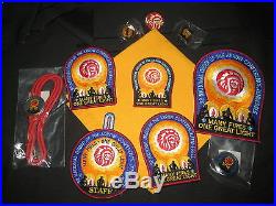1992 NOAC lot of Neckerchief, Patches & Other Souvenirs