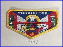 1998-99 World Scout Jamboree Puerto Rico Yokahu OA Lodge 506 flap BSA Patch