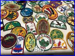 1Lot of 89 Misc Boy Scout Patches