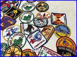 1Lot of 89 Misc Boy Scout Patches