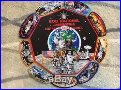 2 Central Florida Council National Jamboree Patch Sets Space 2013 and 2017