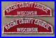 2-RACINE-COUNTY-COUNCIL-Wisconsin-Boy-Scout-Red-White-Strip-PATCHES-RWS-CSP-01-fo